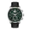 Orologio Cronografo Bulova in Acciaio e Pelle - Sutton Big Date - 96B310