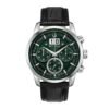 Orologio Cronografo Bulova in Acciaio e Pelle - Sutton Big Date - 96B310