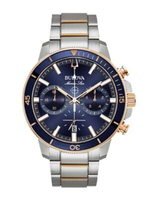 Orologio Cronografo Bulova in Acciaio - Marine Star - 98B301