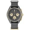 Orologio Cronografo Bulova in Titanio e Pelle - Lunar LE - 98A285
