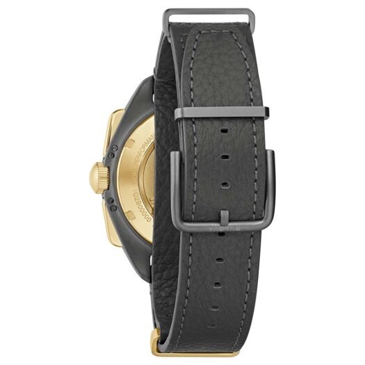 Orologio Cronografo Bulova in Titanio e Pelle - Lunar LE - 98A285
