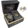 Orologio Cronografo Bulova in Titanio e Pelle - Lunar LE - 98A285