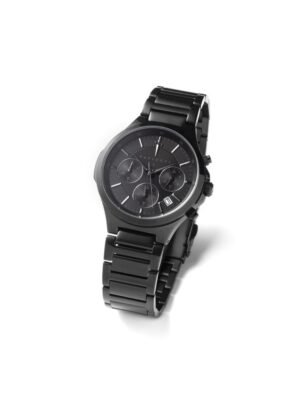 Orologio Cronografo Cesare Paciotti in Acciaio Nero - Joshua - TSCR214