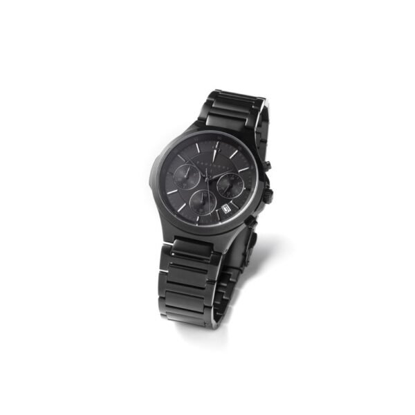Orologio Cronografo Cesare Paciotti in Acciaio Nero - Joshua - TSCR214