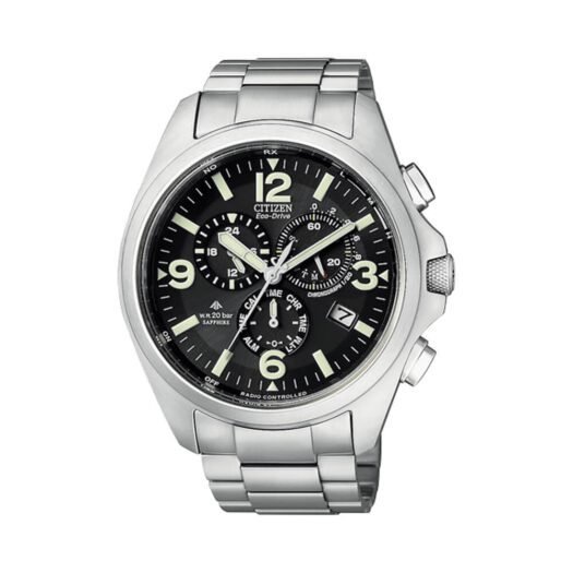 Orologio Cronografo Citizen da Uomo in Acciaio - Field - AS4041-52E