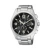 Orologio Cronografo Citizen da Uomo in Acciaio - Field - AS4041-52E