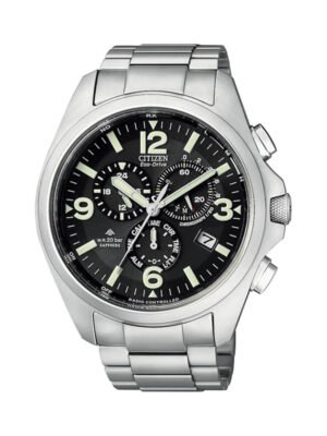 Orologio Cronografo Citizen da Uomo in Acciaio - Field - AS4041-52E
