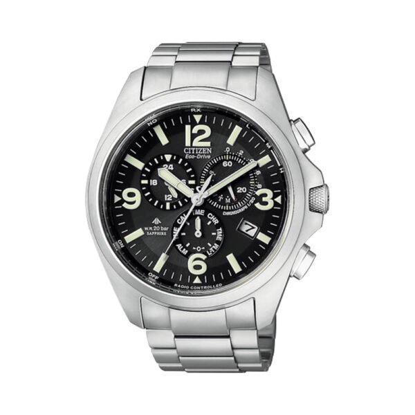 Orologio Cronografo Citizen da Uomo in Acciaio - Field - AS4041-52E
