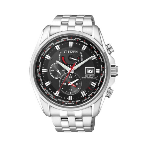 Orologio Cronografo Citizen da Uomo in Acciaio - H820 - AT9030-55E