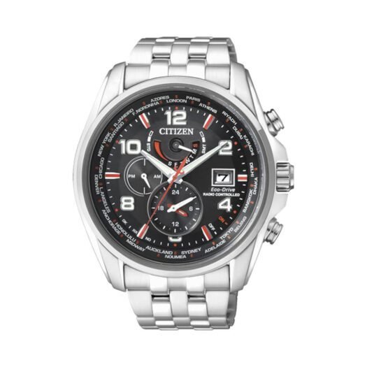 Orologio Cronografo Citizen da Uomo in Acciaio - H820 - AT9030-55F
