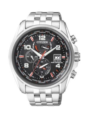 Orologio Cronografo Citizen da Uomo in Acciaio - H820 - AT9030-55F