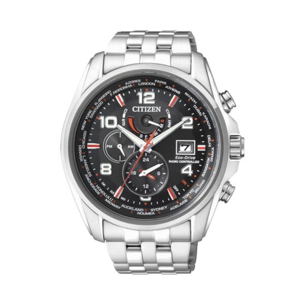 Orologio Cronografo Citizen da Uomo in Acciaio - H820 - AT9030-55F