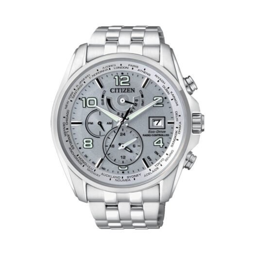 Orologio Cronografo Citizen da Uomo in Acciaio - H820 - AT9030-55H