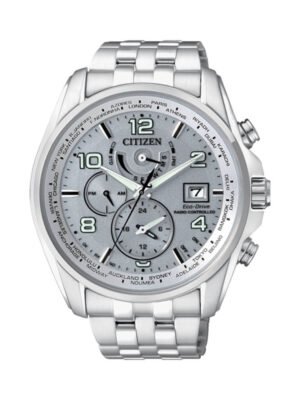 Orologio Cronografo Citizen da Uomo in Acciaio - H820 - AT9030-55H