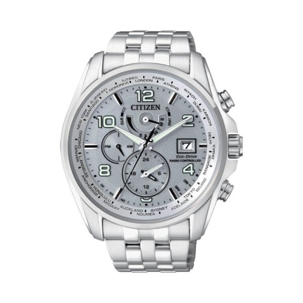 Orologio Cronografo Citizen da Uomo in Acciaio - H820 - AT9030-55H