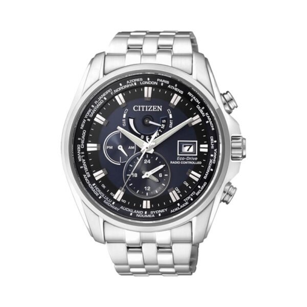 Orologio Cronografo Citizen da Uomo in Acciaio - H820 - AT9030-55L