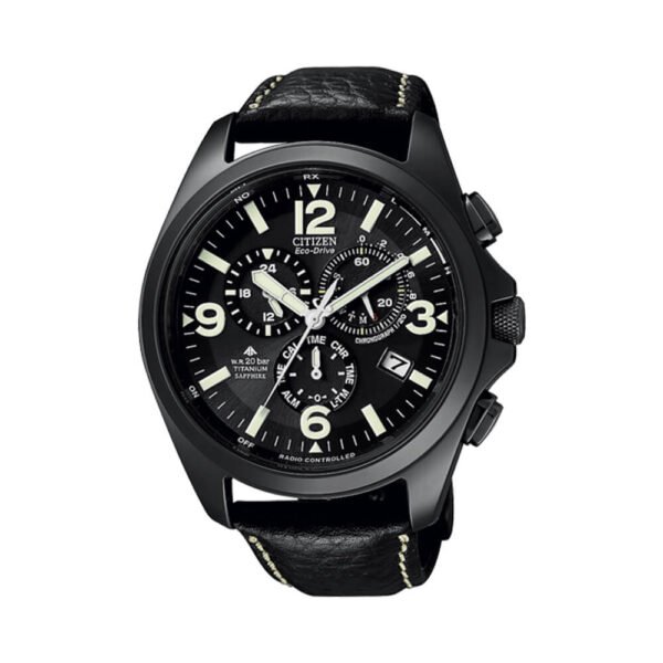 Orologio Cronografo Citizen da Uomo in Titanio - Field - AS4035-04E