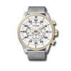 Orologio Cronografo Citizen Eco Drive da Uomo in Acciaio - Aviator Chrono - CA4214-58A
