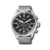 Orologio Cronografo Citizen Eco Drive da Uomo in Acciaio - Aviator Chrono - CA4210-59E