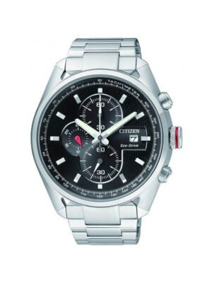 Orologio Cronografo Citizen Eco Drive da Uomo in Acciaio - CA0360-58E