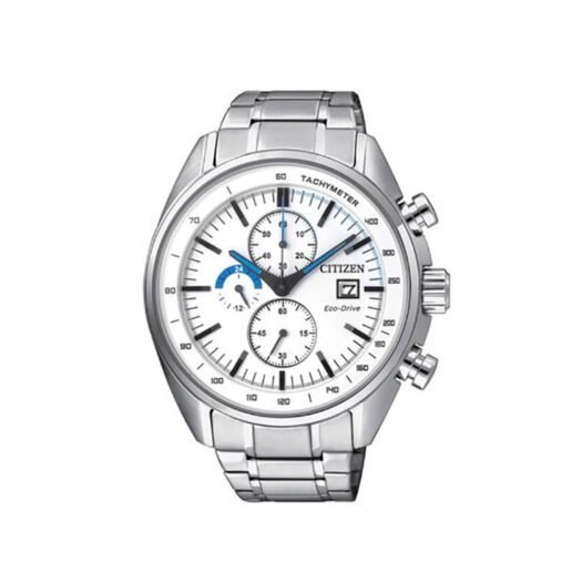 Orologio Cronografo Citizen Eco Drive da Uomo in Acciaio - Chrono - CA0590-58A