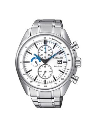 Orologio Cronografo Citizen Eco Drive da Uomo in Acciaio - Chrono - CA0590-58A