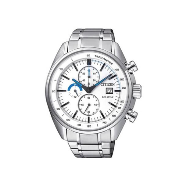 Orologio Cronografo Citizen Eco Drive da Uomo in Acciaio - Chrono - CA0590-58A
