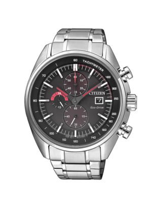 Orologio Cronografo Citizen Eco Drive da Uomo in Acciaio - Chrono - CA0590-58E