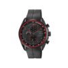 Orologio Cronografo Citizen Eco Drive da Uomo in Acciaio e Silicone - Chrono - CA0595-03F
