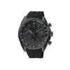 Orologio Cronografo Citizen Eco Drive da Uomo in Acciaio e Silicone - Chrono - CA0595-03E