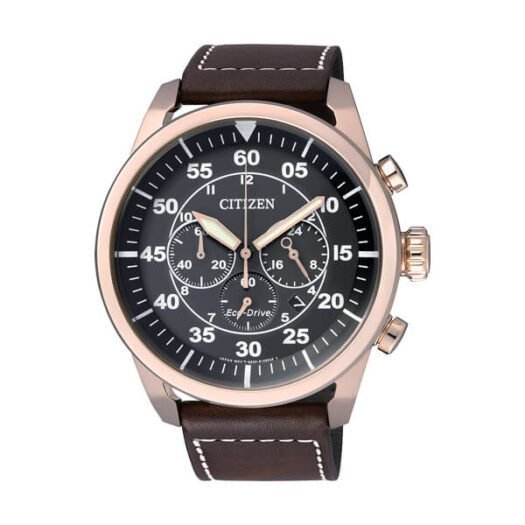 Orologio Cronografo Citizen in Acciaio Placcato da Uomo - CA4213-00E Orologio Cronografo Citizen in Acciaio Placcato da Uomo - CA4213-00E