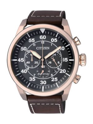 Orologio Cronografo Citizen in Acciaio Placcato da Uomo - CA4213-00E