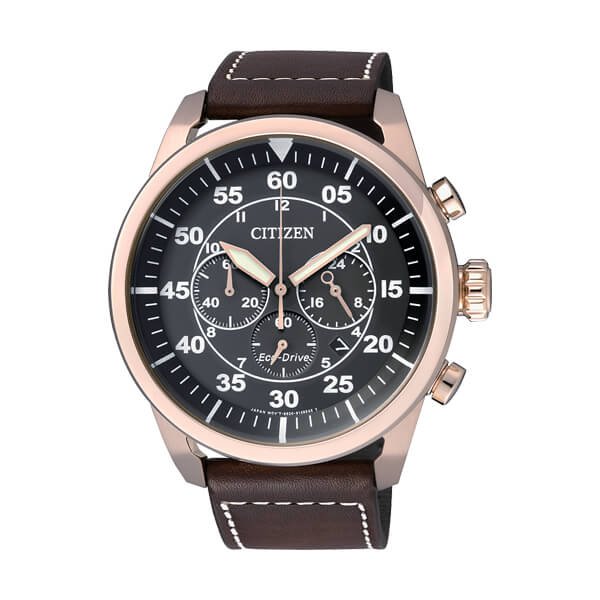 Orologio Cronografo Citizen in Acciaio Placcato da Uomo - CA4213-00E Orologio Cronografo Citizen in Acciaio Placcato da Uomo - CA4213-00E