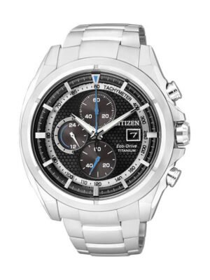 Orologio Cronografo Citizen in Titanio da Uomo - CA0550-52E