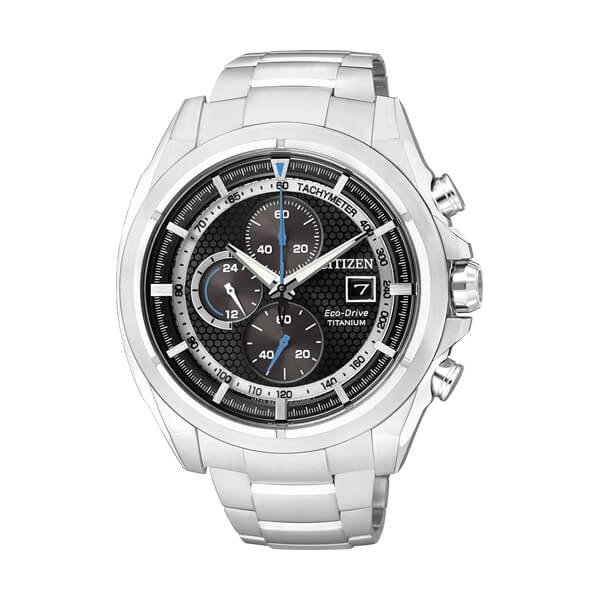 Orologio Cronografo Citizen in Titanio da Uomo - CA0550-52E Orologio Cronografo Citizen in Titanio da Uomo - CA0550-52E