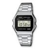 Orologio Cronografo Digitale Casio Unisex in Acciaio - A158WEA-1EF