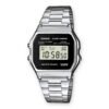 Orologio Cronografo Digitale Casio Unisex in Acciaio - A158WEA-1EF