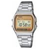 Orologio Cronografo Digitale Casio Unisex in Acciaio - A158WEA-9EF Orologio Cronografo Digitale Casio Unisex in Acciaio - A158WEA-9EF