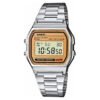 Orologio Cronografo Digitale Casio Unisex in Acciaio - A158WEA-9EF Orologio Cronografo Digitale Casio Unisex in Acciaio - A158WEA-9EF
