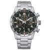Orologio Cronografo Eco Drive Citizen in Acciaio - Aviator - CA0790-83E