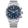 Orologio Cronografo Eco Drive Citizen in Acciaio - Aviator - CA0790-83L
