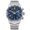 Orologio Cronografo Eco Drive Citizen in Acciaio - Aviator - CA0790-83L
