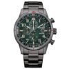 Orologio Cronografo Eco Drive Citizen in Acciaio - Aviator - CA0797-84X