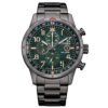 Orologio Cronografo Eco Drive Citizen in Acciaio - Aviator - CA0797-84X