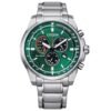 Orologio Cronografo Eco Drive Citizen in Acciaio - Crono Active - AT1190-87X