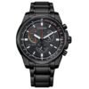 Orologio Cronografo Eco Drive Citizen in Acciaio - Crono Active - AT1195-83E