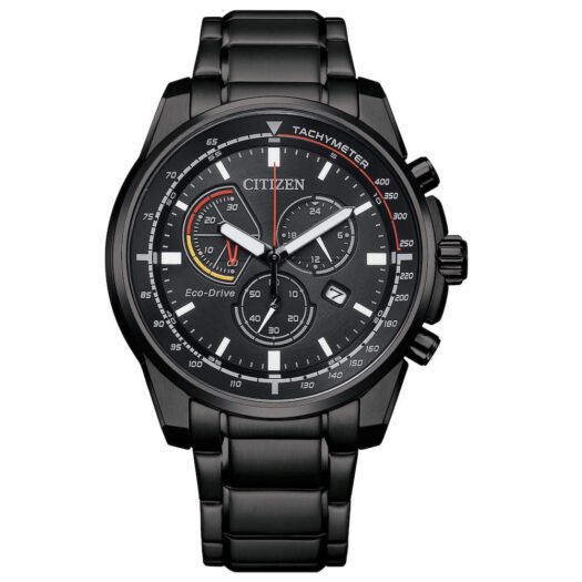 Orologio Cronografo Eco Drive Citizen in Acciaio - Crono Active - AT1195-83E