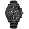 Orologio Cronografo Eco Drive Citizen in Acciaio - Crono Active - AT1195-83E