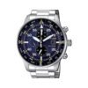 Orologio Cronografo Eco Drive Citizen in Acciaio - Crono Aviator - CA0690-88L