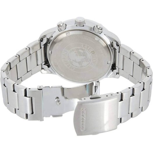 Orologio Cronografo Eco Drive Citizen in Acciaio - Crono Aviator - CA0690-88L